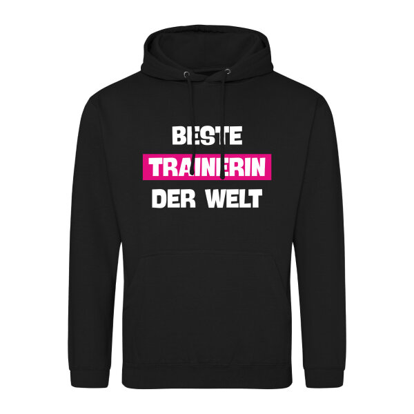 Unisex Hoodie Beste Trainerin der Welt
