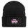 Beanie mit Patch Beste Trainerin der Welt Black