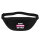 Bauchtasche Beste Trainerin der Welt 2,5 Liter Black