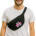 Bauchtasche Beste Trainerin der Welt 2,5 Liter Black