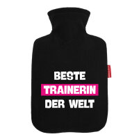 Wärmflasche Beste Trainerin der Welt