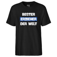 Herren T-Shirt Bester Erzieher der Welt