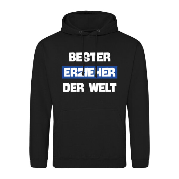 Unisex Hoodie Bester Erzieher der Welt