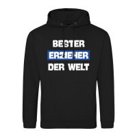 Unisex Hoodie Bester Erzieher der Welt