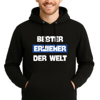 Unisex Hoodie Bester Erzieher der Welt