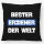 Kissen Bester Erzieher der Welt 40x40cm
