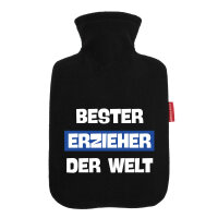 Wärmflasche Bester Erzieher der Welt