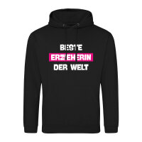 Unisex Hoodie Beste Erzieherin der Welt