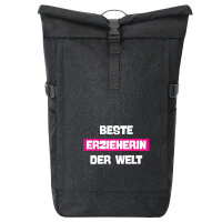 Kurierrucksack Beste Erzieherin der Welt 30-44 Liter...