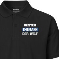 Herren Polo Shirt Bester Ehemann der Welt