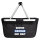 Einkaufskorb faltbar Bester Ehemann der Welt 20 Liter Black