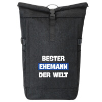 Kurierrucksack Bester Ehemann der Welt 30-44 Liter Black...