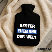 Wärmflasche Bester Ehemann der Welt
