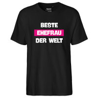 Herren T-Shirt Beste Ehefrau der Welt