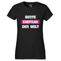 Damen T-Shirt Beste Ehefrau der Welt