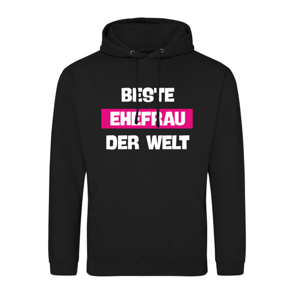 Unisex Hoodie Beste Ehefrau der Welt