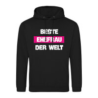 Unisex Hoodie Beste Ehefrau der Welt