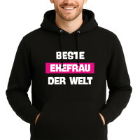 Unisex Hoodie Beste Ehefrau der Welt