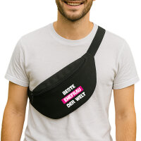 Bauchtasche Beste Ehefrau der Welt 2,5 Liter Black