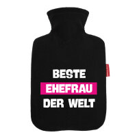 Wärmflasche Beste Ehefrau der Welt