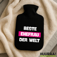Wärmflasche Beste Ehefrau der Welt