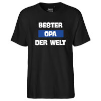 Herren T-Shirt Bester Opa der Welt