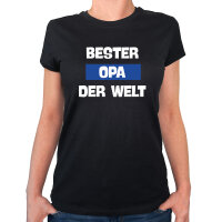 Damen T-Shirt Bester Opa der Welt