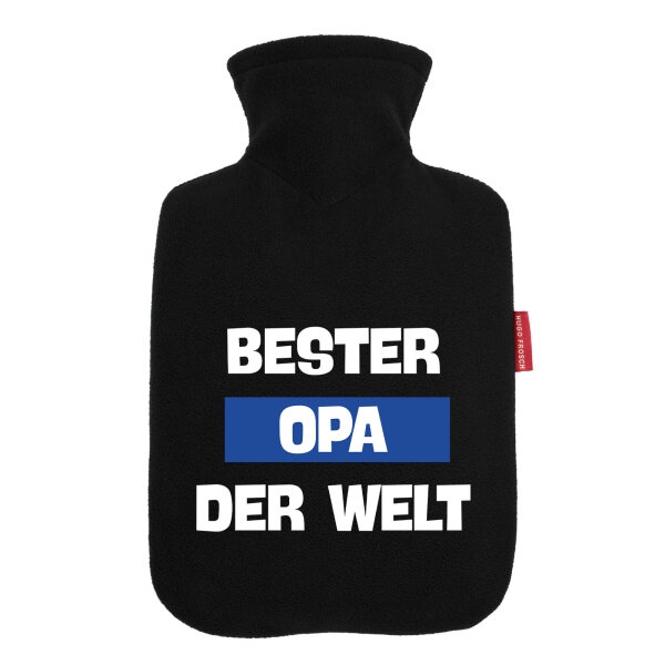 Wärmflasche Bester Opa der Welt