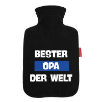 Wärmflasche Bester Opa der Welt