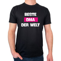 Herren T-Shirt Beste Oma der Welt