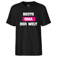 Herren T-Shirt Beste Oma der Welt