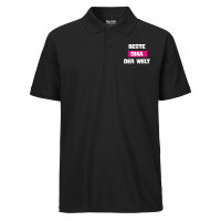 Herren Polo Shirt Beste Oma der Welt