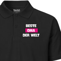 Herren Polo Shirt Beste Oma der Welt