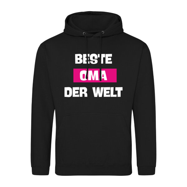 Unisex Hoodie Beste Oma der Welt
