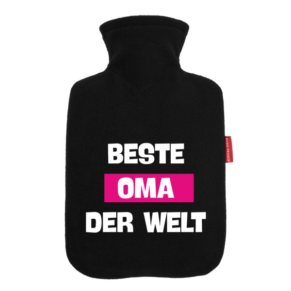 Wärmflasche Beste Oma der Welt