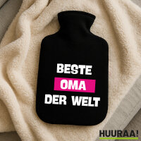 Wärmflasche Beste Oma der Welt