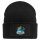 Beanie mit Patch Karnewal Karneval Wal Black
