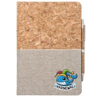 Notizbuch A5 Karnewal Karneval Wal 80 Blatt inkl....