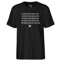 Herren T-Shirt Rege mich nicht auf bringe alle um