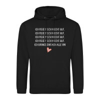 Unisex Hoodie Rege mich nicht auf bringe alle um