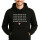 Unisex Hoodie Rege mich nicht auf bringe alle um