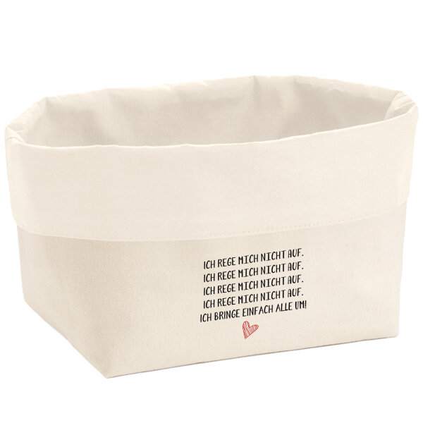 Organizer Rege mich nicht auf bringe alle um