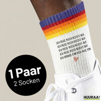 Unisex Socken Rege mich nicht auf bringe alle um Baumwolle