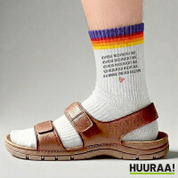 Unisex Socken Rege mich nicht auf bringe alle um Baumwolle