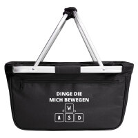 Einkaufskorb faltbar Dinge die mich bewegen Tastatur W A...
