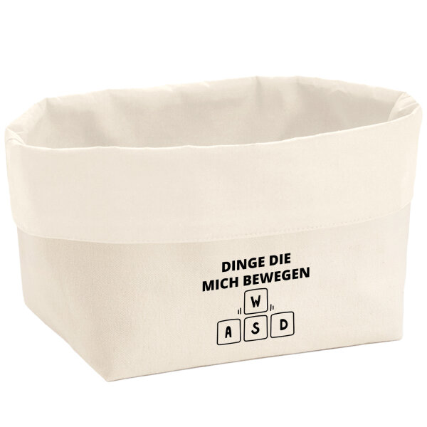 Organizer Dinge die mich bewegen Tastatur W A S D