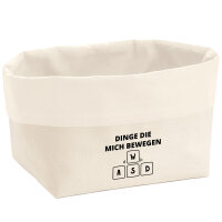 Organizer Dinge die mich bewegen Tastatur W A S D