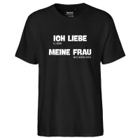 Herren T-Shirt Liebe es wenn meine Frau mich zocken...