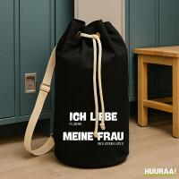 Seesack Liebe es wenn meine Frau mich zocken lässt...