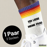 Unisex Socken Liebe es wenn meine Frau mich zocken...